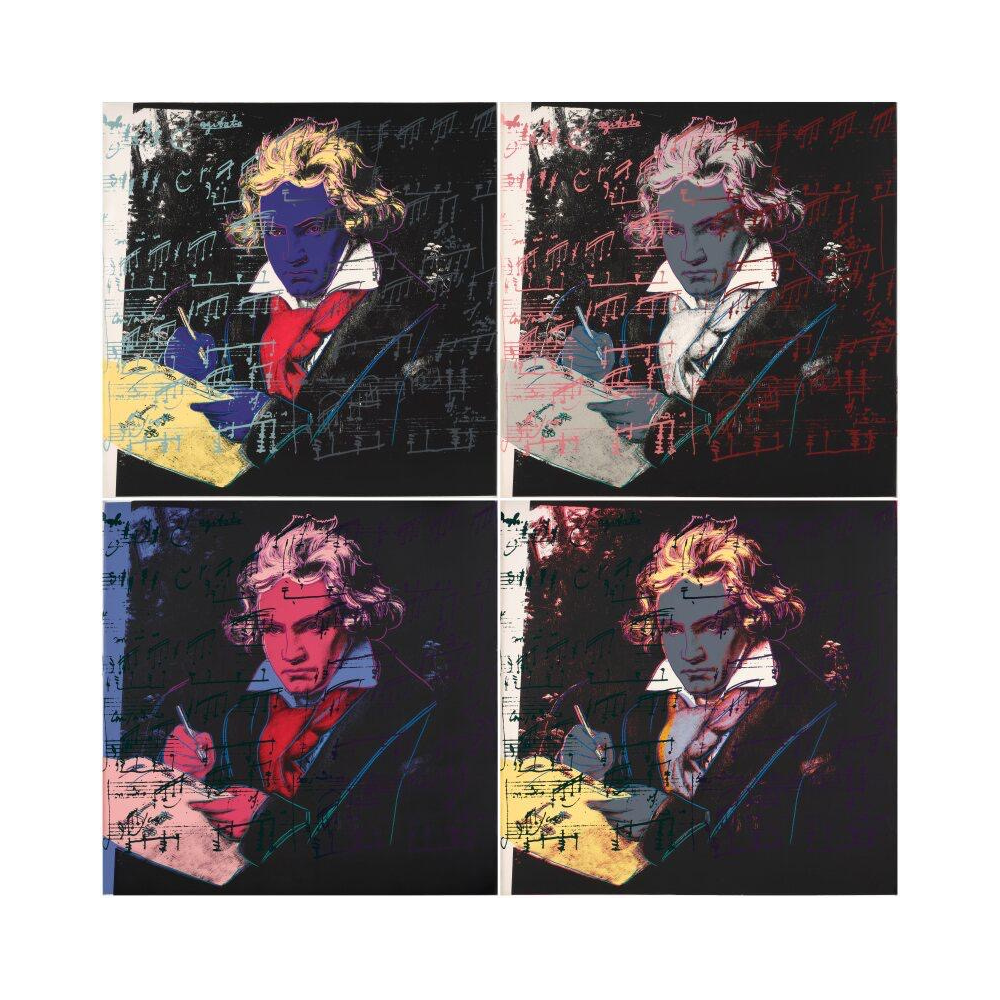 Andy Warhol – Beethoven