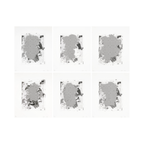 Christopher Wool – Portraits (b/w)