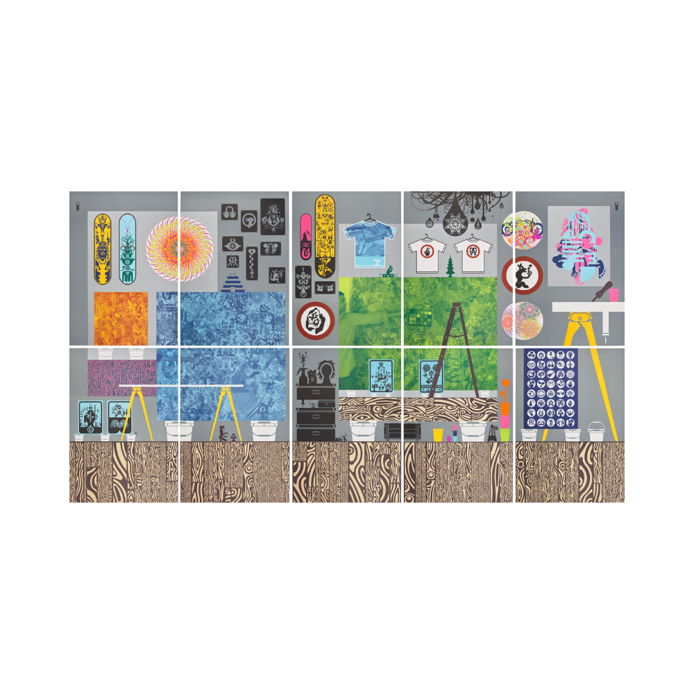 Ryan McGinness – Studio View