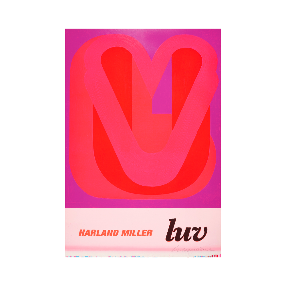Harland Miller – LUV