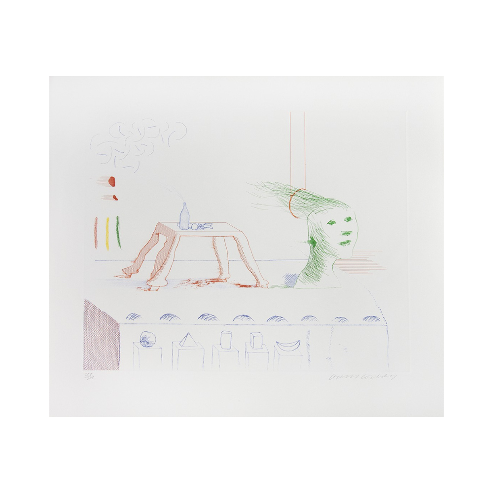 David Hockney – A Moving Still Life