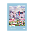 Damien Hirst, Pot au noir H13-12 (2023)