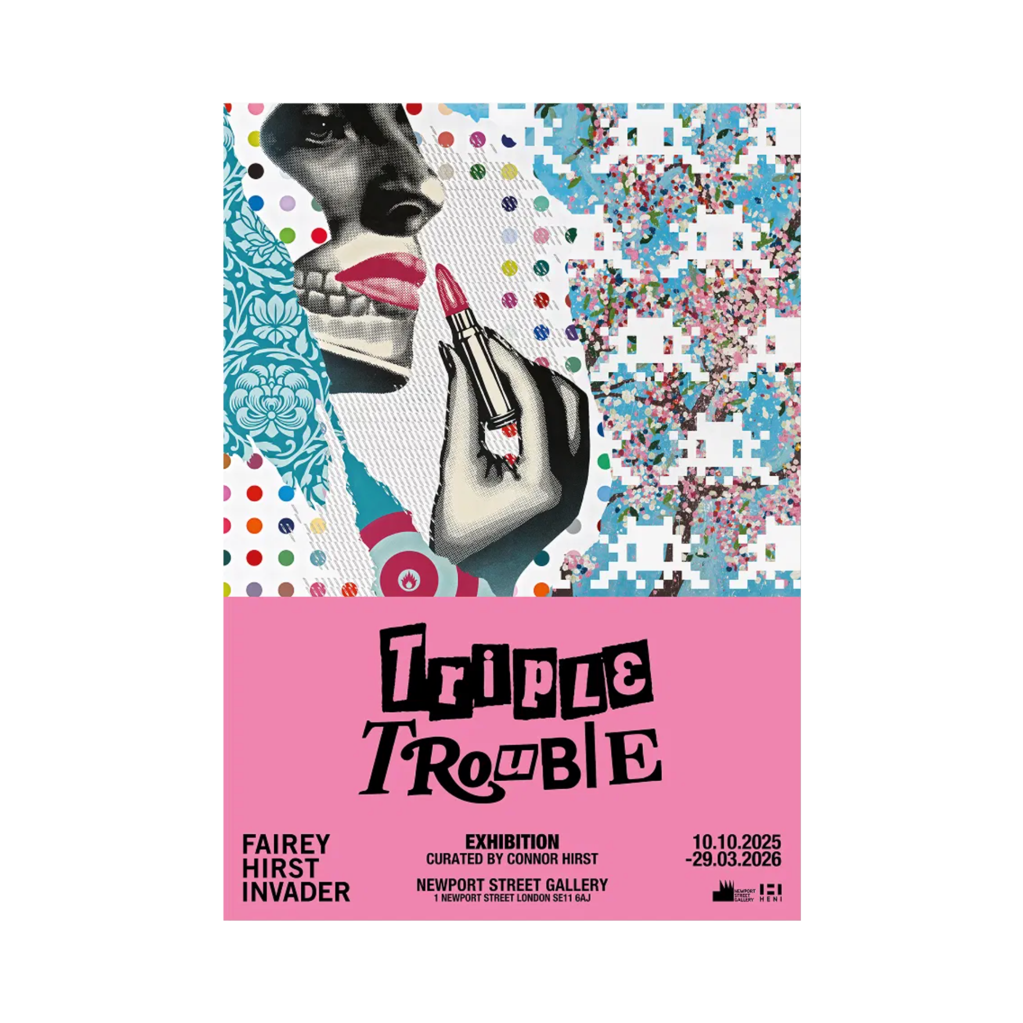 Damien Hirst, Pot au noir H13-12 (2023)