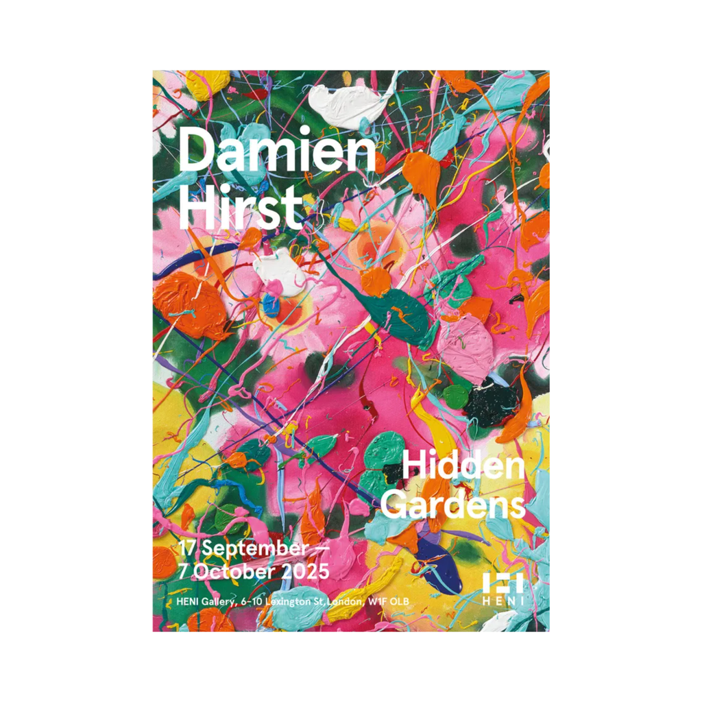 Damien Hirst, Pot au noir H13-12 (2023)