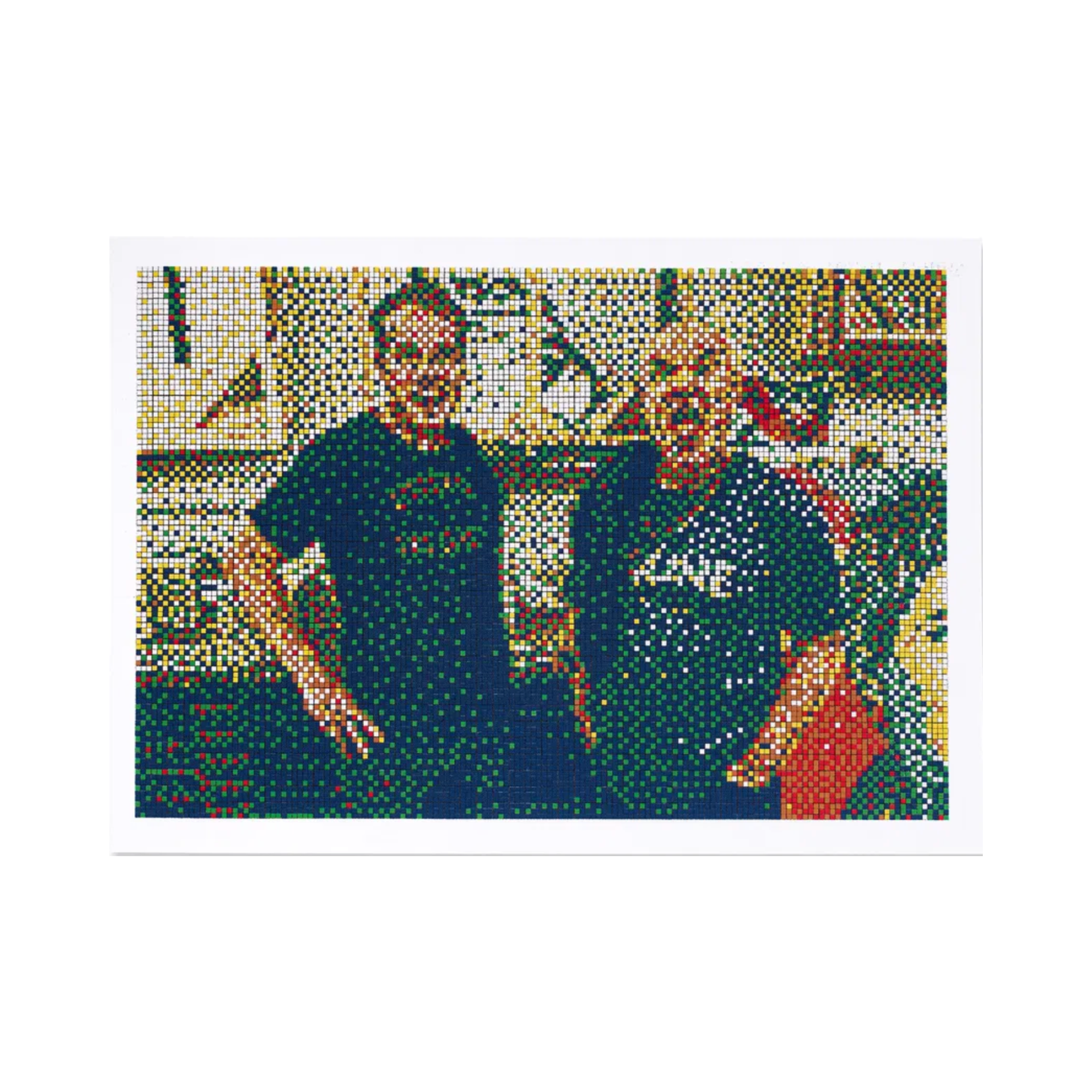 Shepard Fairey, Damien Hirst & Invader – Rubik Shepard