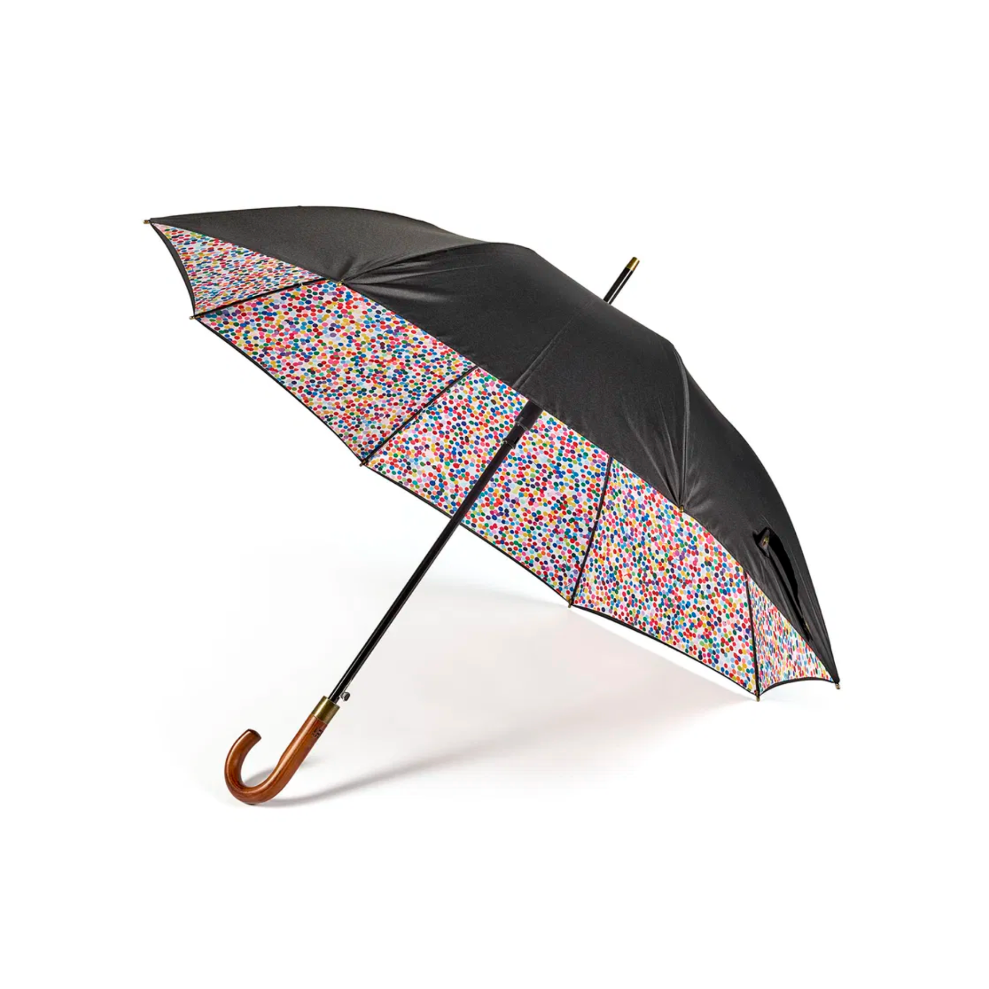 Damien Hirst – The Currency Black Dots | Official Premium Umbrella