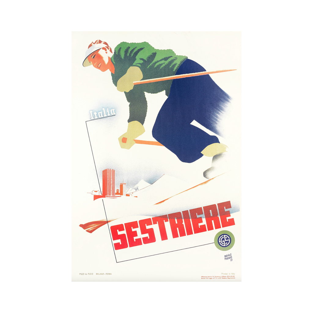 Mario Puppo – Sestrières