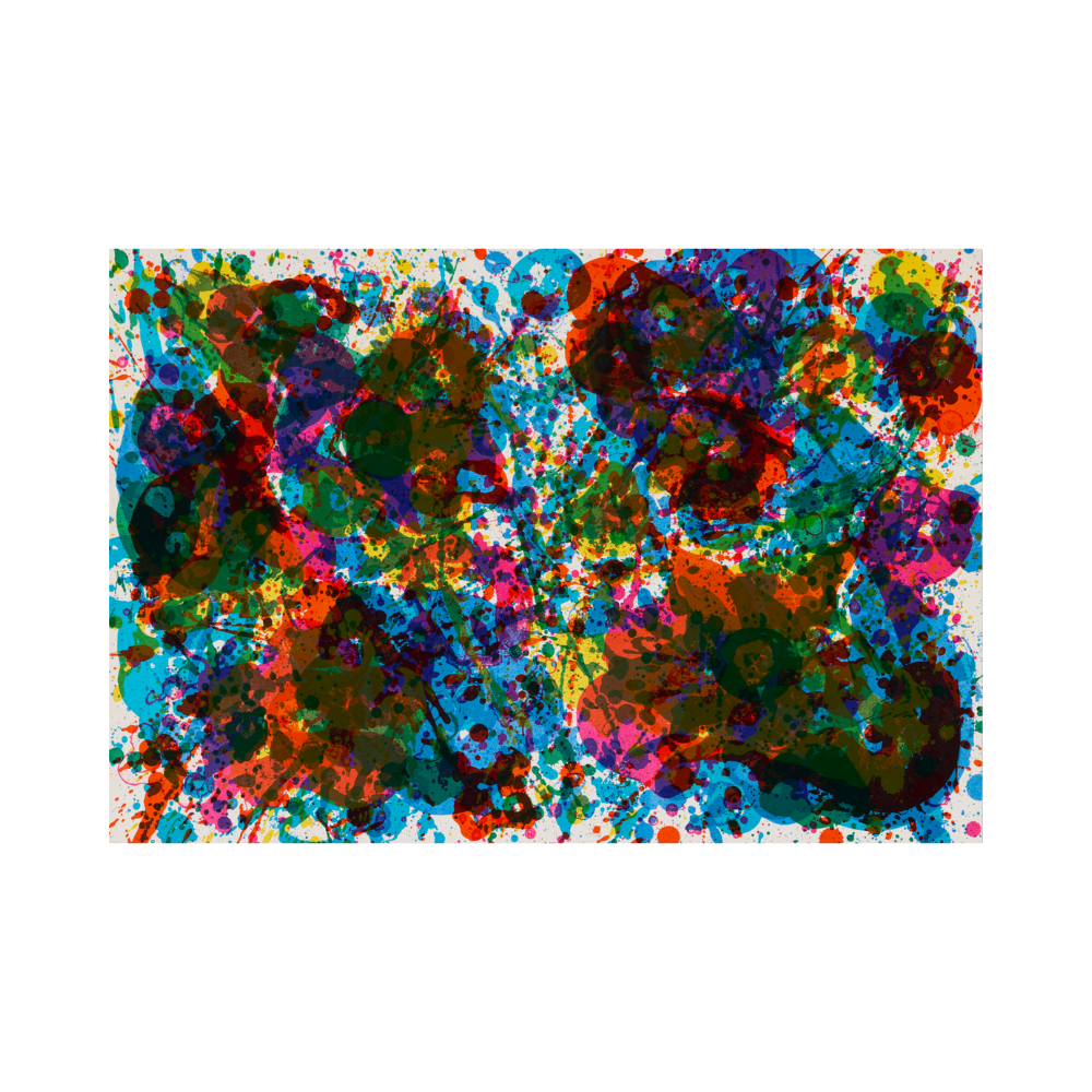 Sam Francis – Untitled (Fresh Air School Portfolio), 1972
