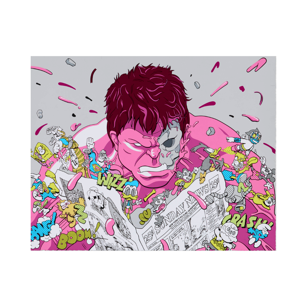 Matt Gondek – Pink Hulk