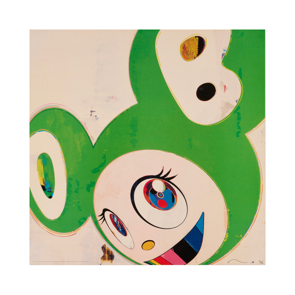 Takashi Murakami – Et puis, et puis et puis et puis et puis / La vérité verte