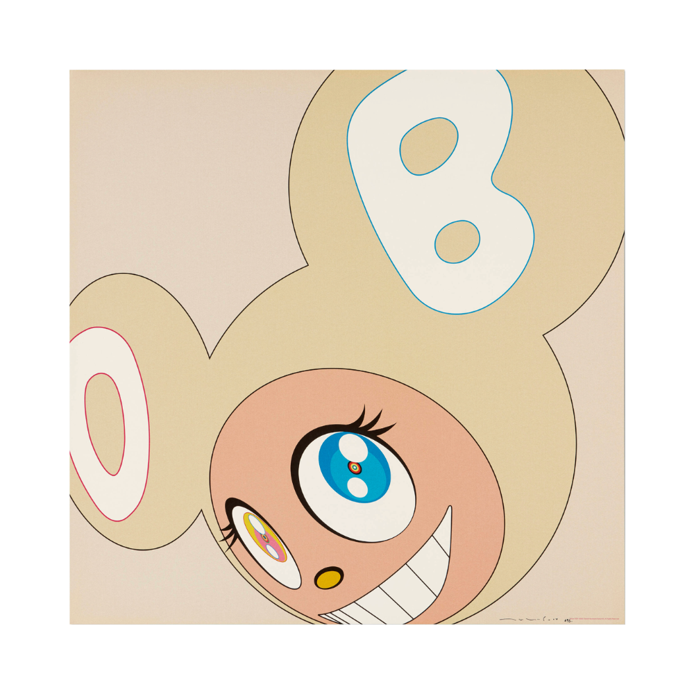 Takashi Murakami – White DOB