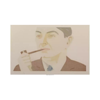 Alex Katz – Man with Pipe (1984) I Limited Edition