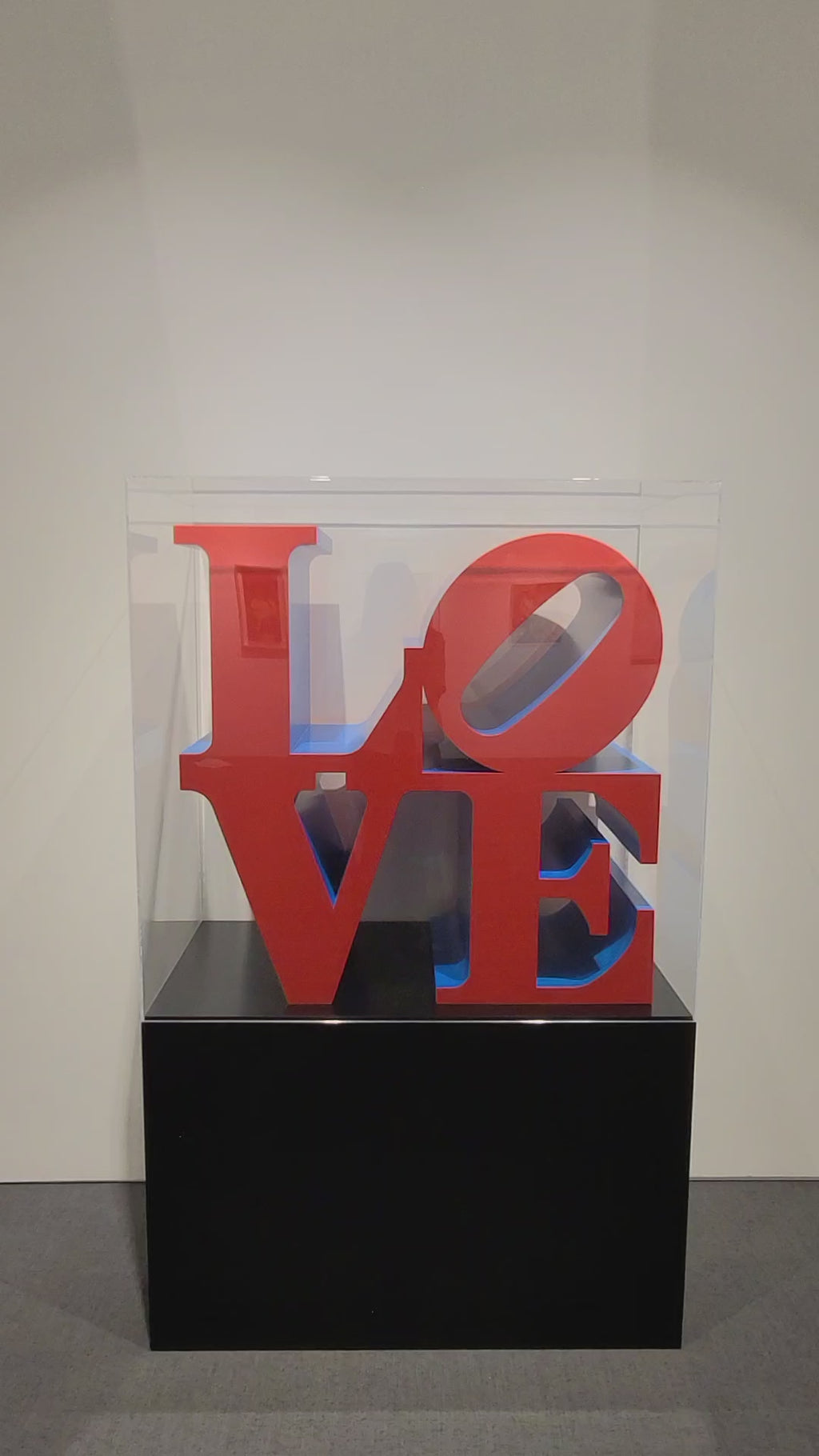 Robert Indiana - LOVE (Red/Blue) - 1966–2000