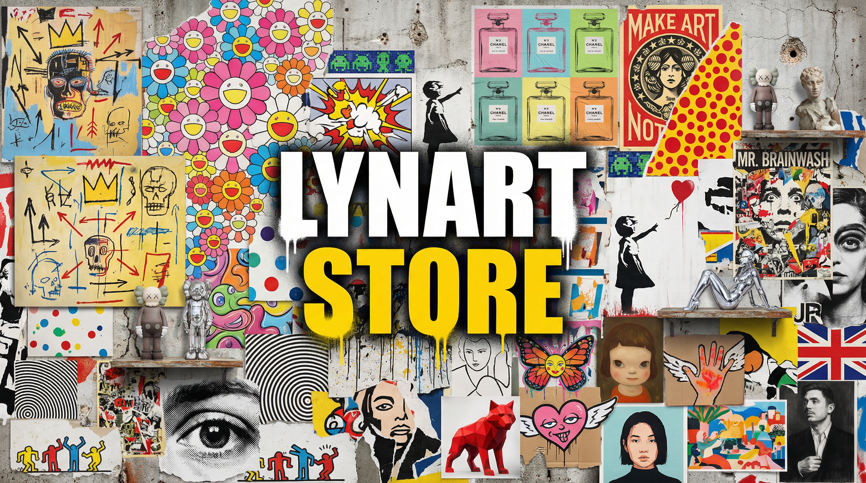LYNART STORE | Contemporary Art Gallery Online