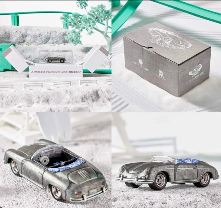 DANIEL ARSHAM × HOT WHEELS — Porsche 356 “Bonsai” – LYNART STORE DANIEL ARSHAM × HOT WHEELS — Porsche 356 “Bonsai” – LYNART STORE