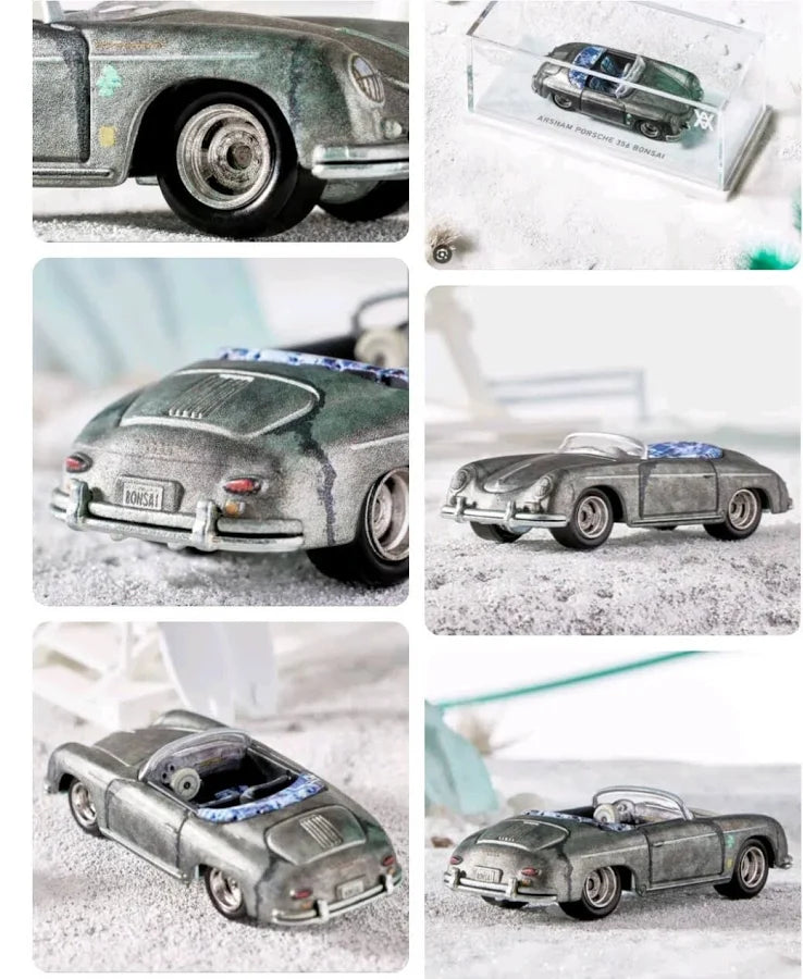 DANIEL ARSHAM × HOT WHEELS — Porsche 356 “Bonsai” (RLC, 1:64)