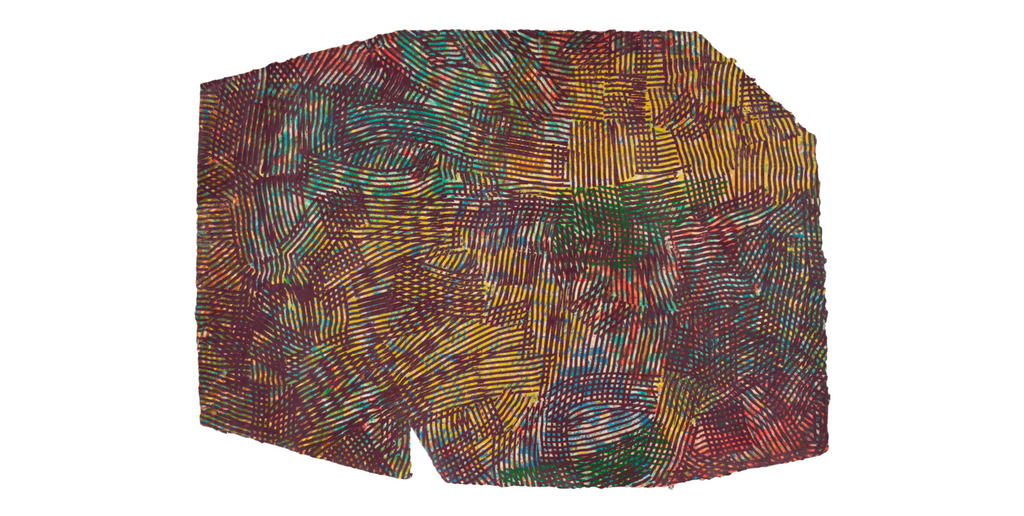Sam Gilliam – Lattice: Three Plates (1982) I Limited Edition