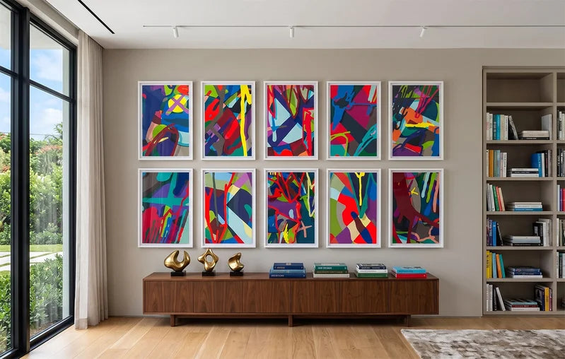KAWS , Tension (Portfolio of 10 Prints)
