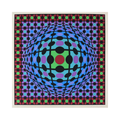 Victor Vasarely - Procion-3 (1977) I Limited Edition