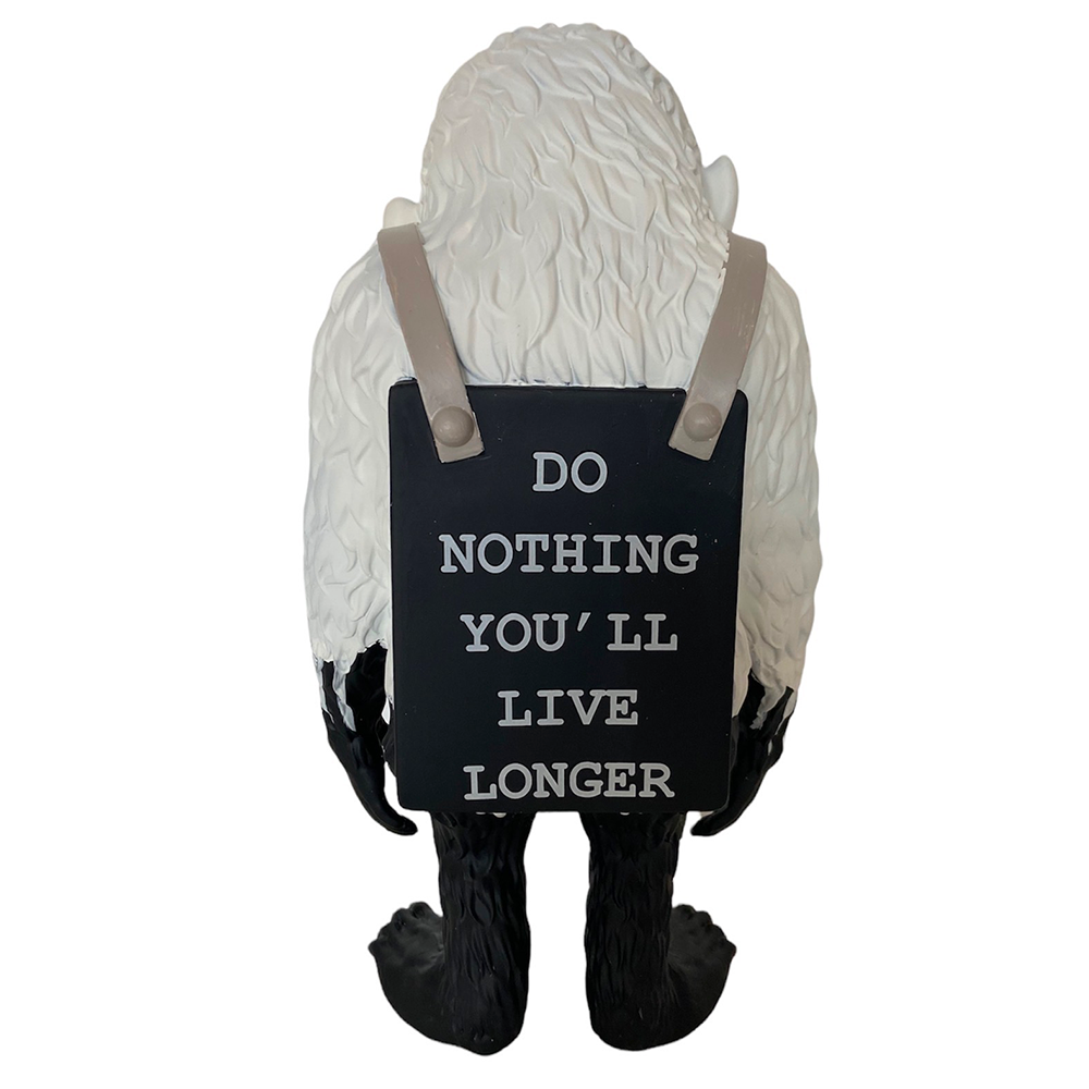 Banksy x Medicom,  Monkey "Do nothing you'll live longer" 1