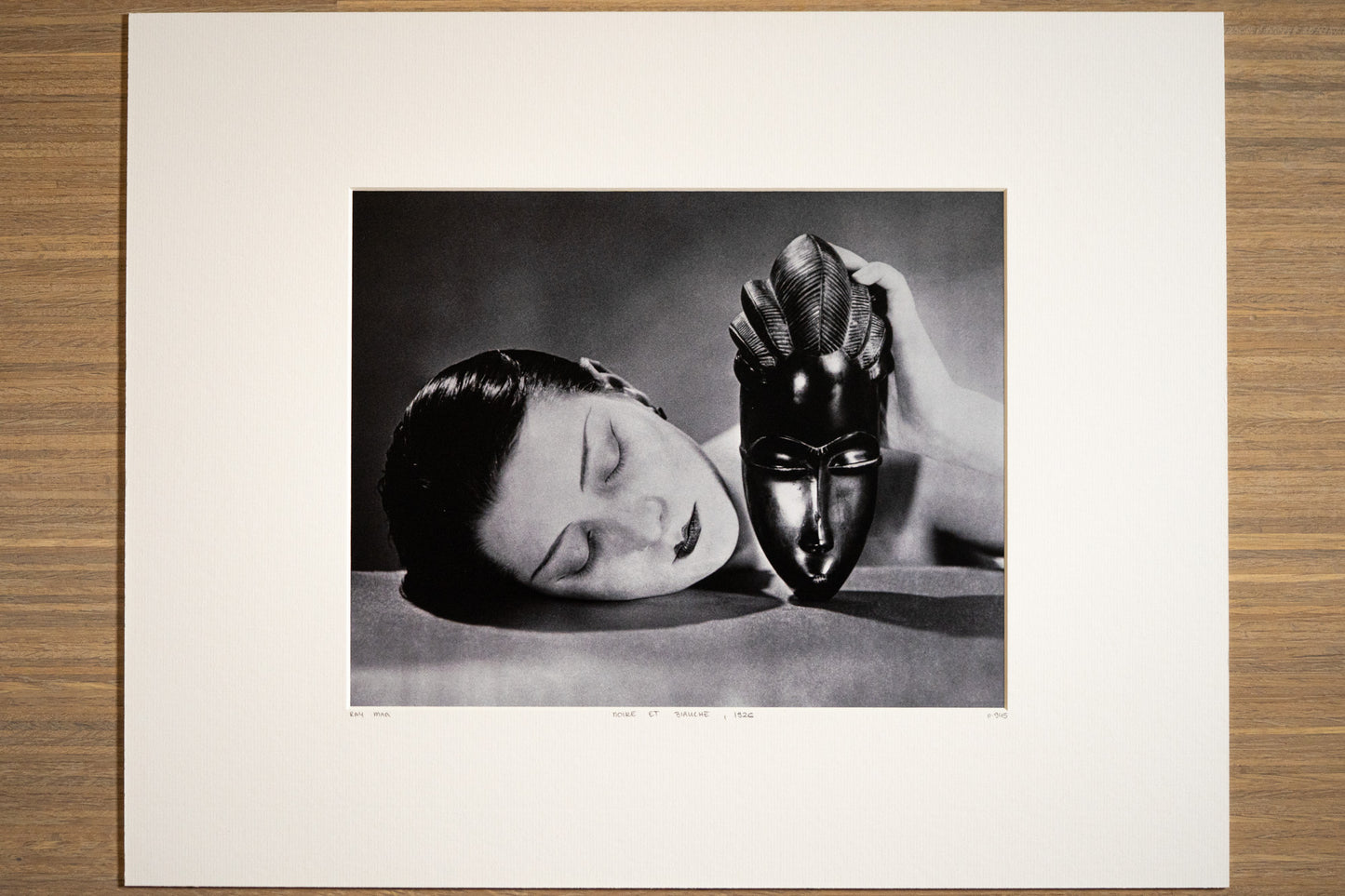Man Ray Black and White, 1926 - Out of print edition
