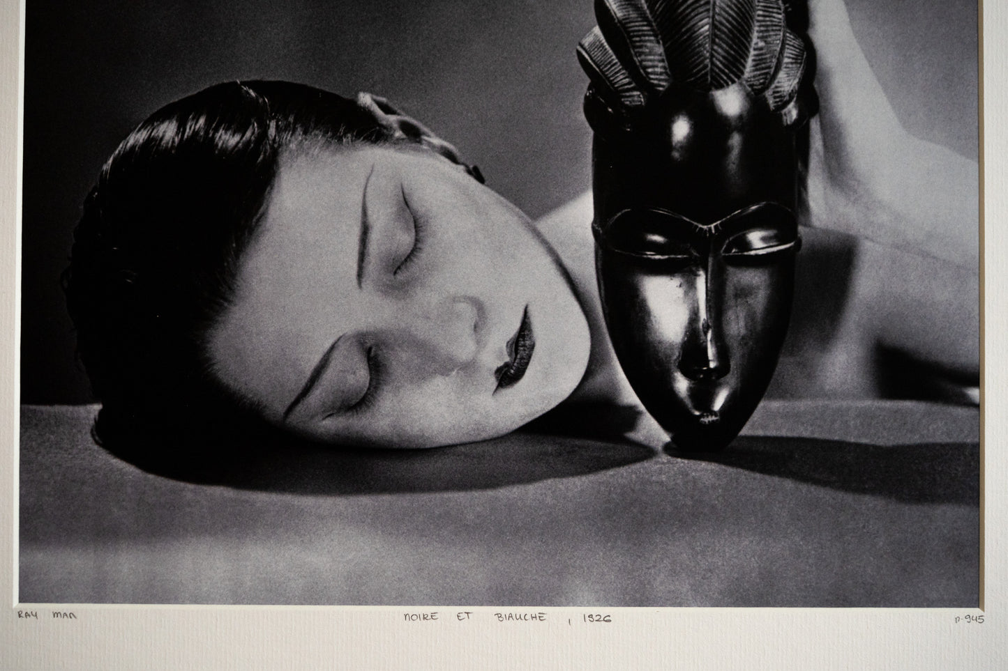 Man Ray Black and White, 1926 - Out of print edition