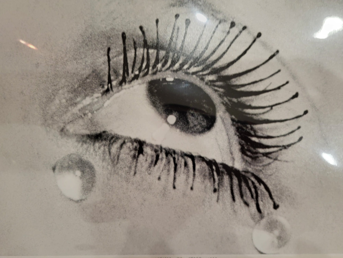 Man Ray, Lágrimas de cristal, 1932 - Edición agotada