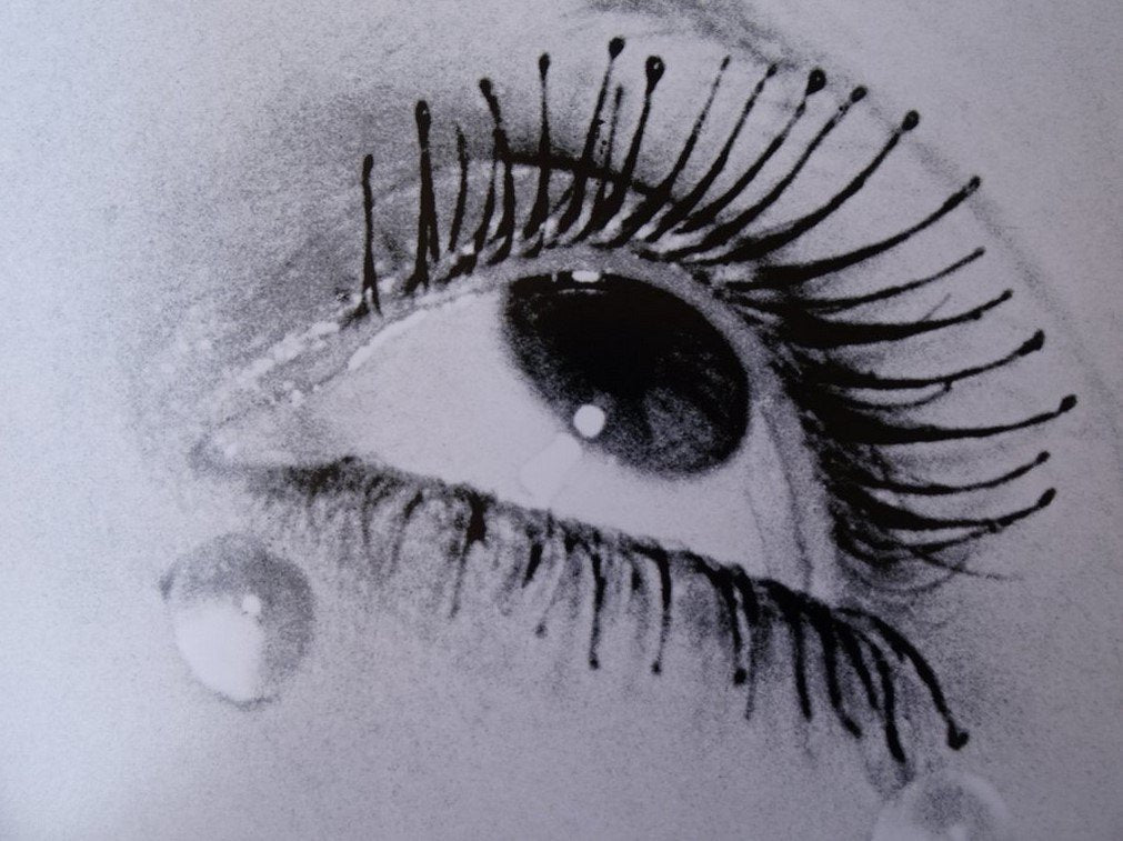 Man Ray, Tears of Glass, 1932 - Out of print edition