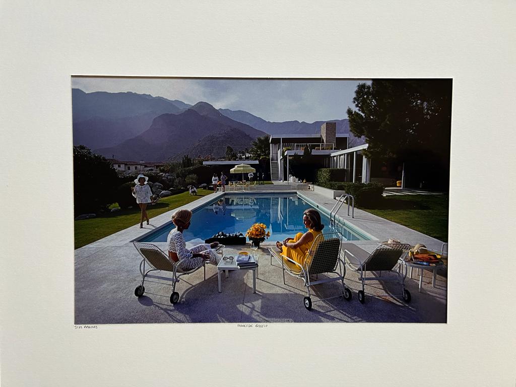 Lot of 3 original photographs by Slim Aarons, Sold out edition
