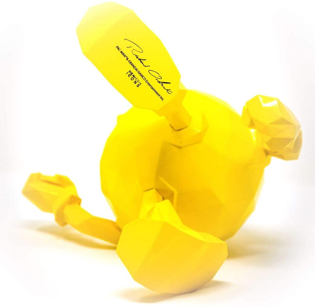 Pac Mac (Yellow) - Richard Orlinski