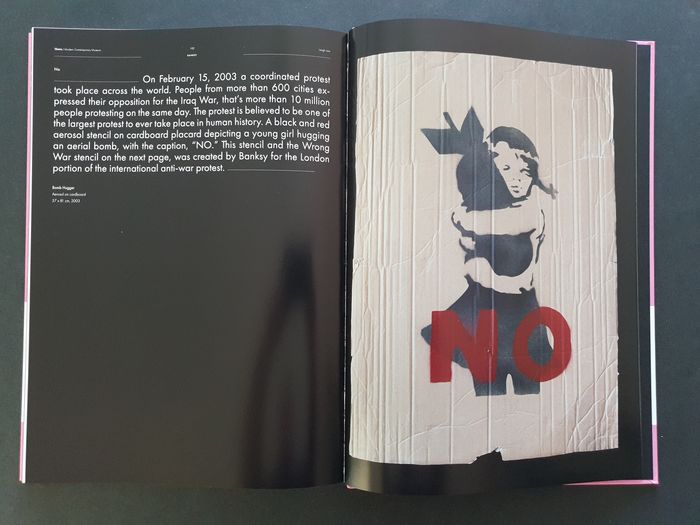 Banksy Laugh Now Libro dalla mostra al MocoMuseum 2019