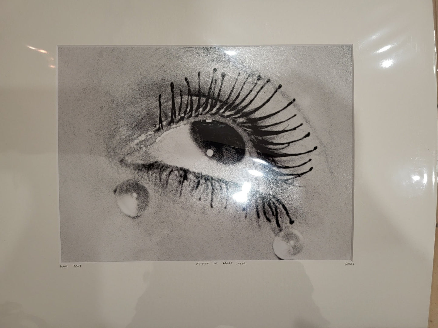 Man Ray, Tears of Glass, 1932 - Out of print edition