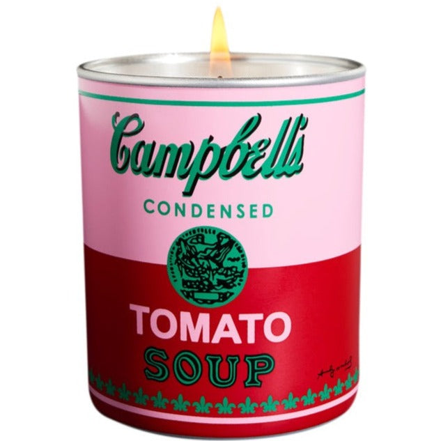 Andy Warhol - Campbell, Scented candle