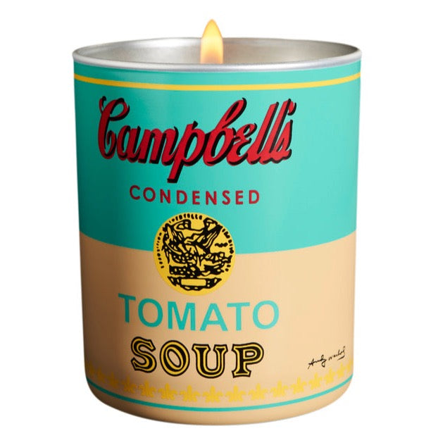 Andy Warhol - Campbell, vela aromática