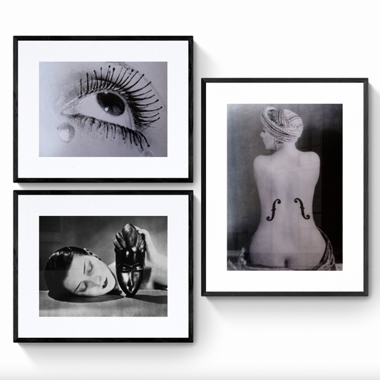 Set di 3 Man Ray, fotografie originali - Edizione esaurita e rarissima!!