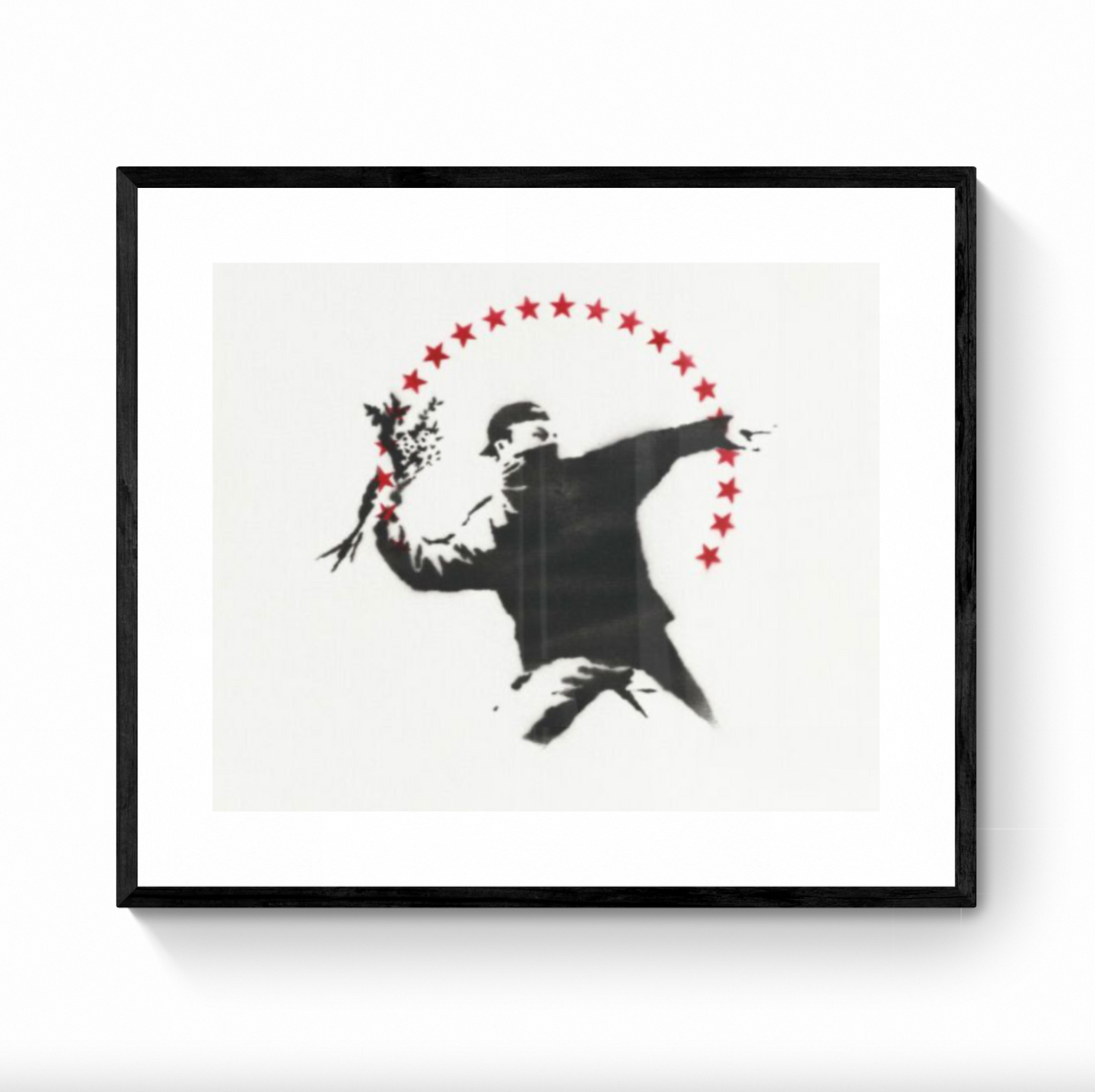 Banksy - Love is in the air (Stars Edition)