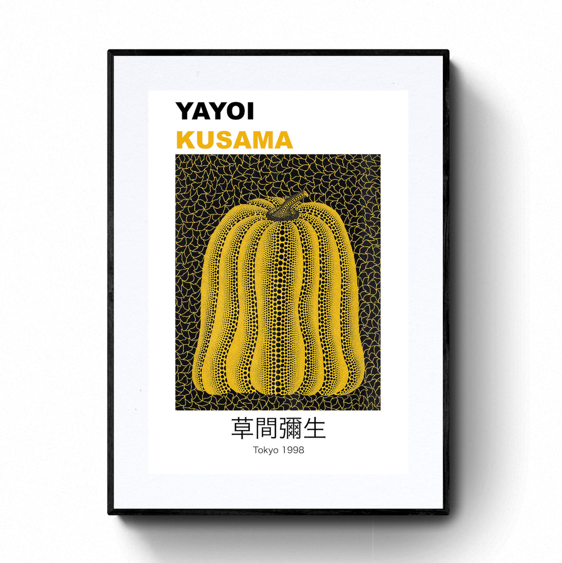 Yayoi Kusama - Set of 2 prints
