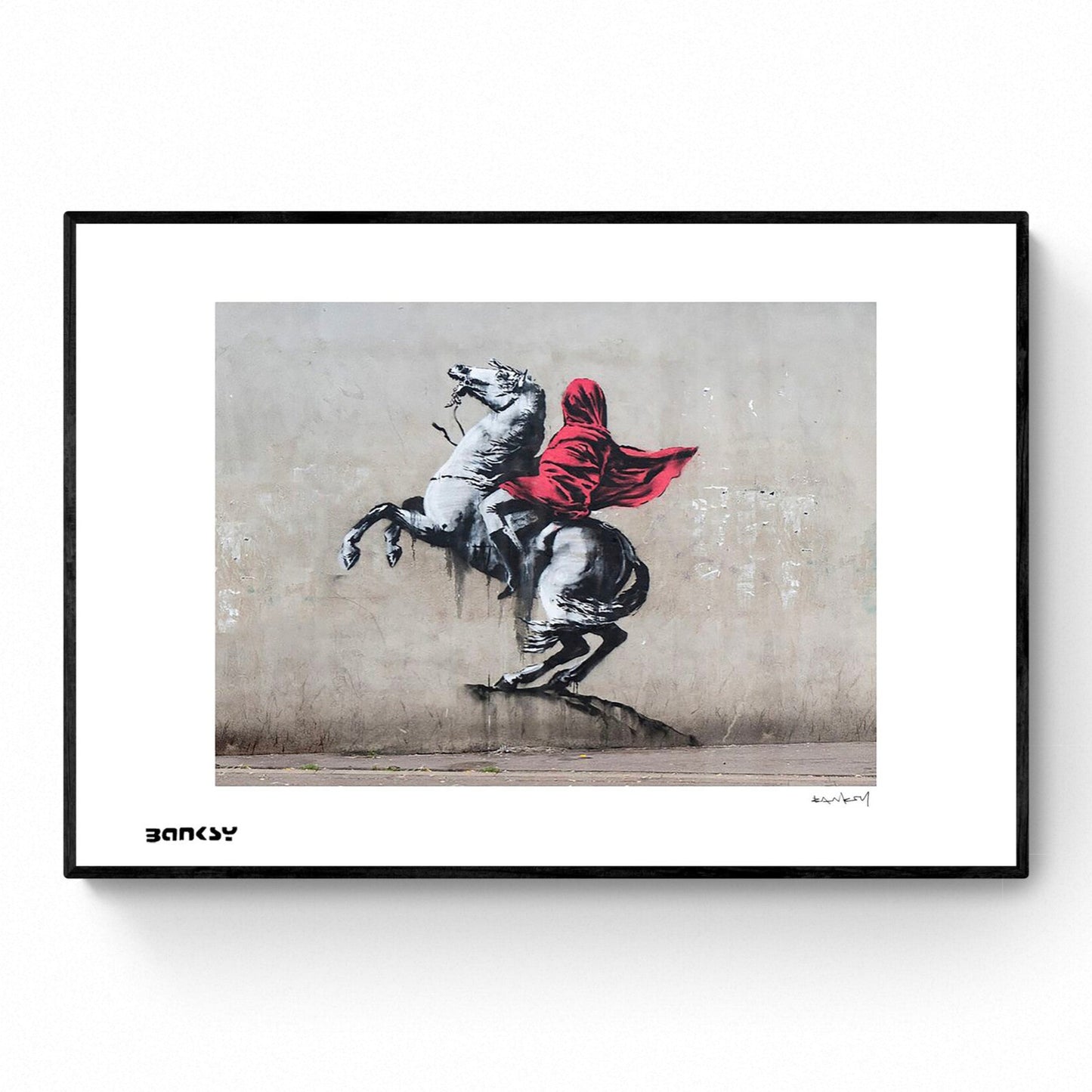 BANKSY *Napoleon* Print Large Size Limited Edition