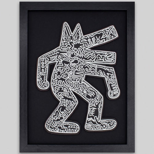 Keith Haring - MOSTRA 2014 - COLLEZIONISTA
