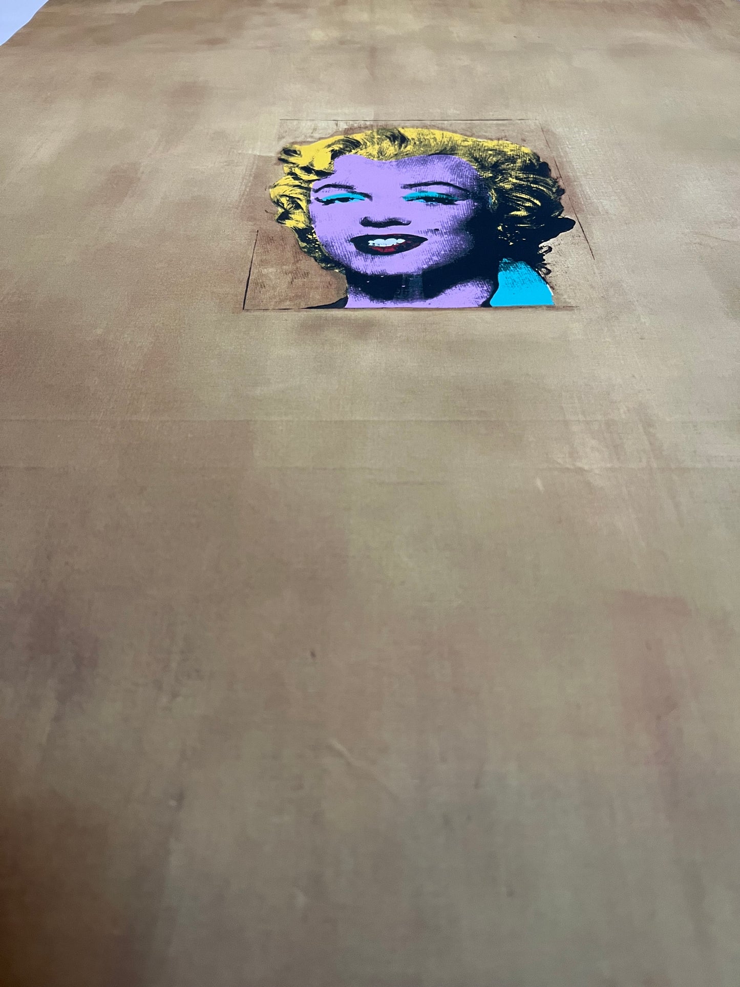 Andy Warhol, Gold Marilyn Monroe, 1962, Offsetlithographie