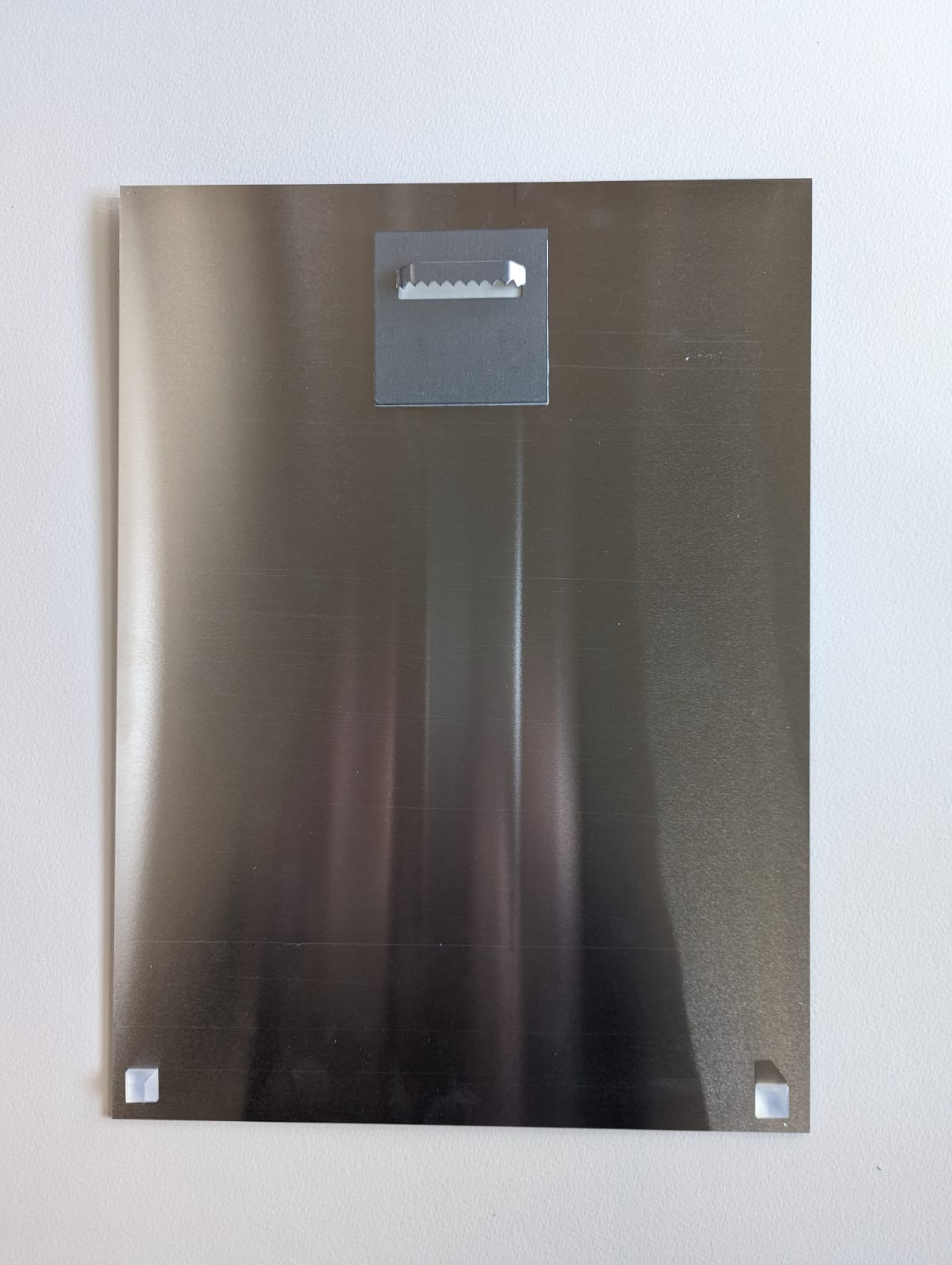 BANKSY - Rude Copper - Impresión de panel de aluminio Dibond®️