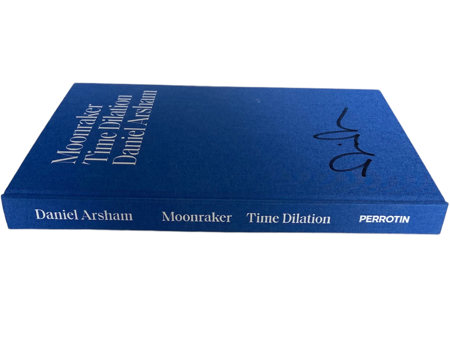 Daniel Arsham Moonraker Time Dilation Signed Book