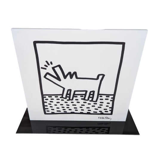 Stampa cane Keith Haring su pannello - NOVITÀ