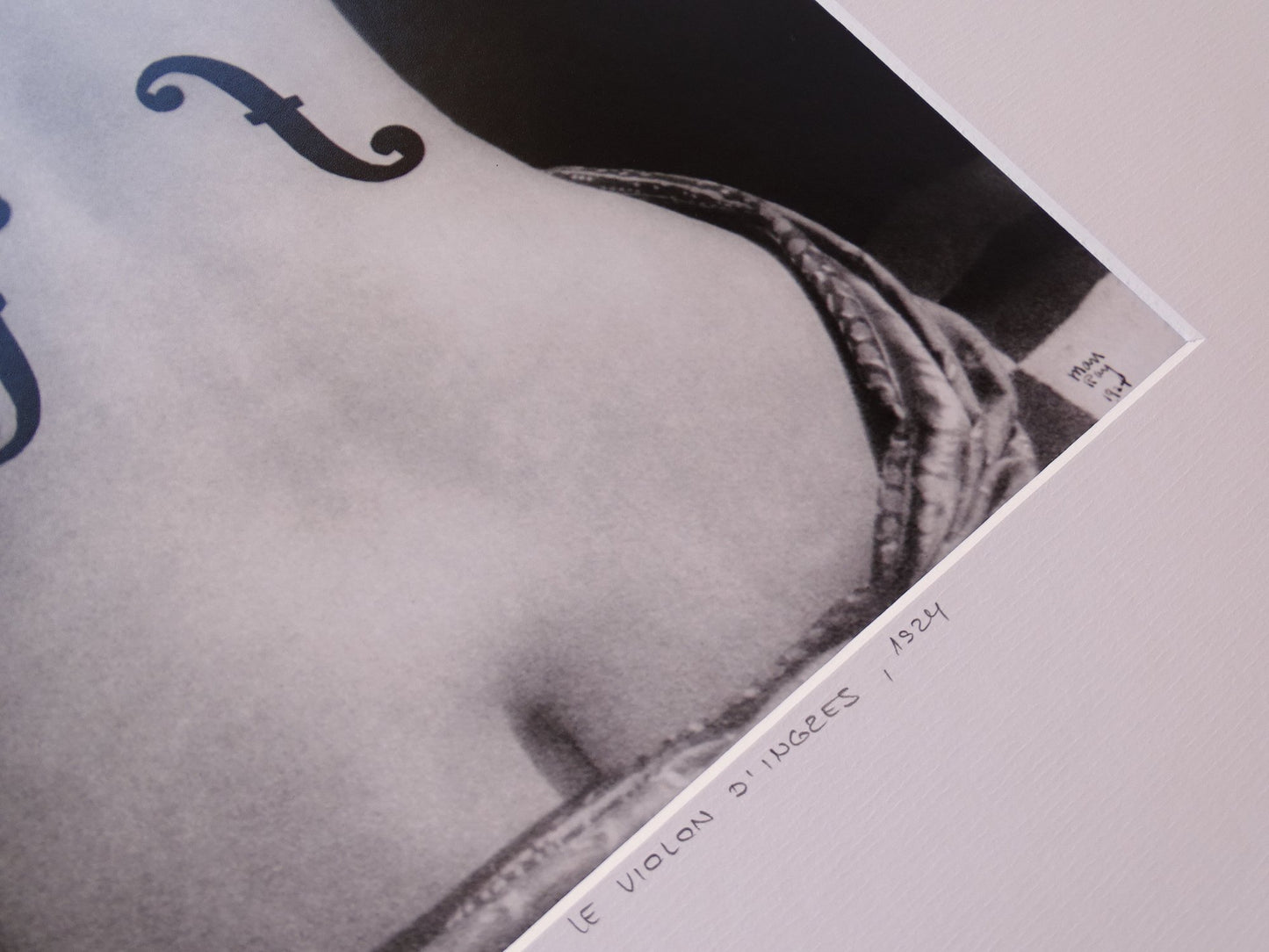 Man Ray Violin d'Ingres, 1924 - Out of print edition