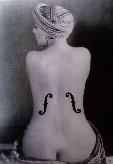 Man Ray Violin d'Ingres, 1924 - Out of print edition