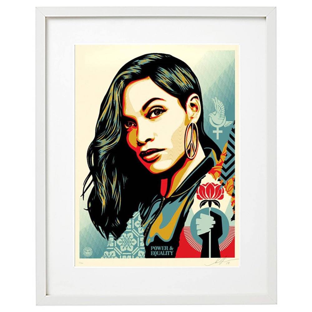 Obey - (Shepard Fairey) - Power & Equality - Edition Limitée