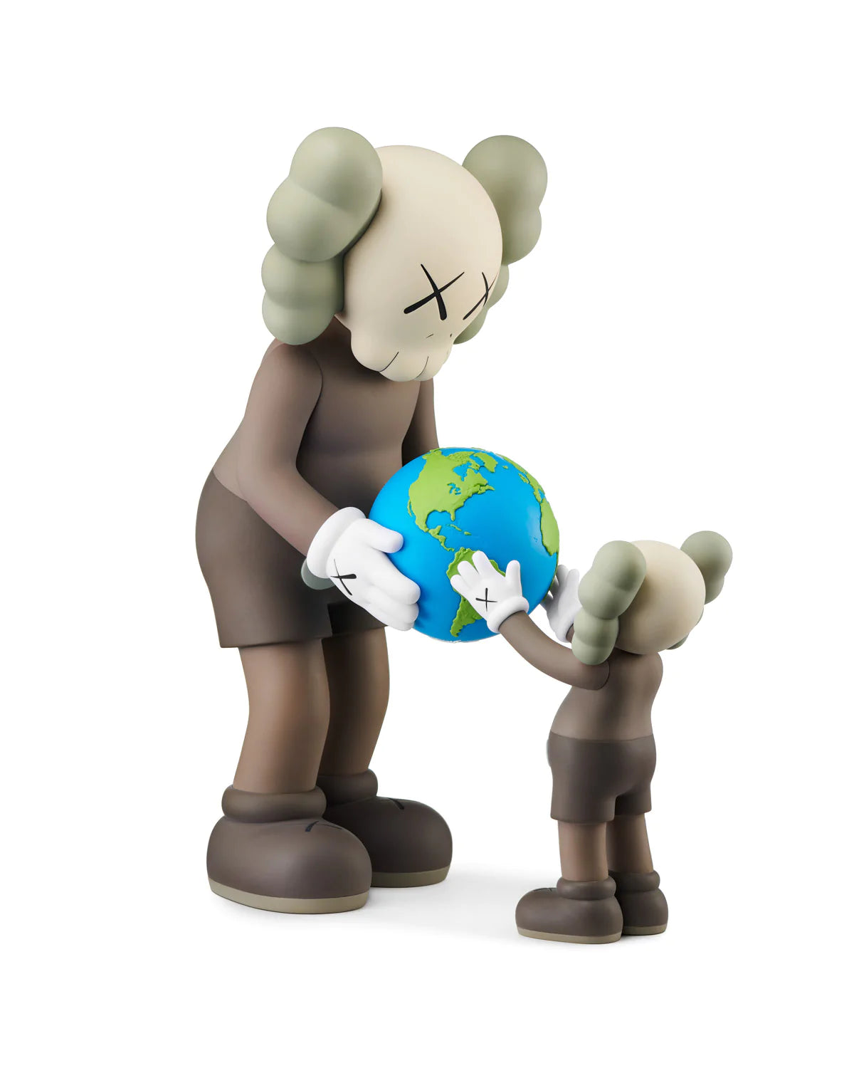 KAWS, THE PROMISE SET OF 3, 2022,